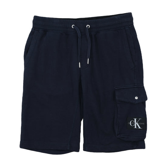 Calvin Klein Jeans Cargo Sweat Shorts Navy M