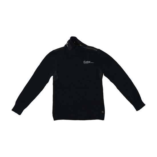 G-Star Raw Denim Utility Knit Sweater Black L
