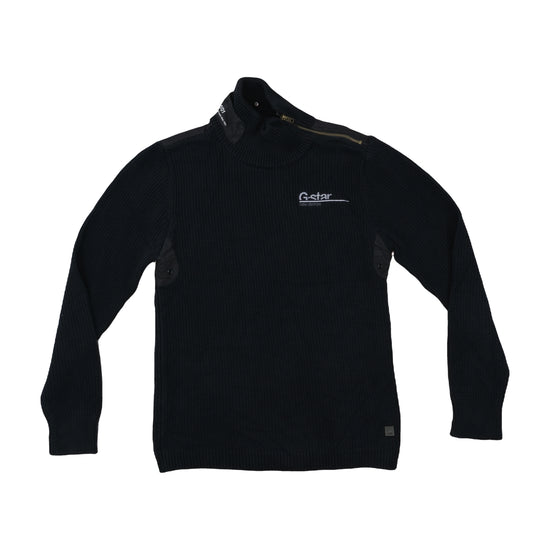 G-Star Raw Denim Utility Knit Sweater Black L