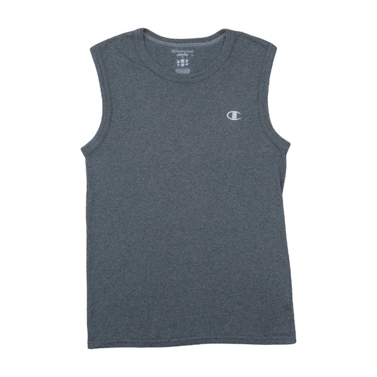 Champion Tank Top Heather Charcoal Gray S