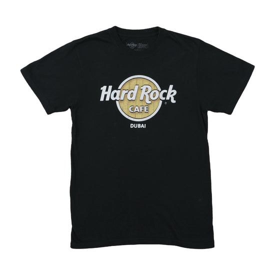 Hard Rock Cafe Dubai Graphic Tee Black S