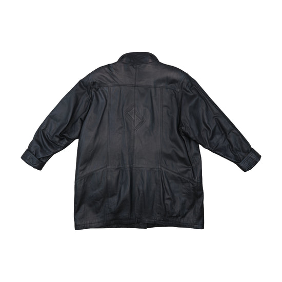 Seiden Leder Leather Jacket Black XL