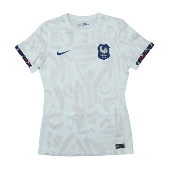 Nike France Les Bleues 2023 Away Jersey White S