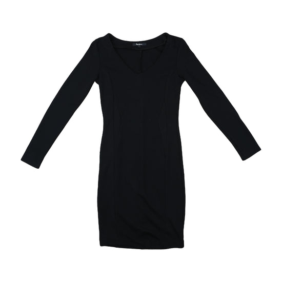 Pepe Jeans Bodycon Dress Black M