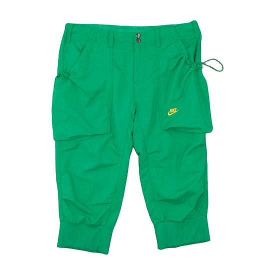 Nike Fit Dry Cargo Capri Shorts Kelly Green XL