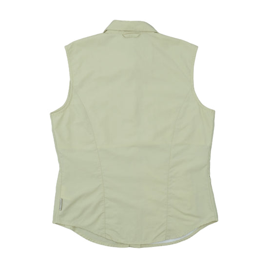 Columbia Titanium Sleeveless Shirt Sage Green S