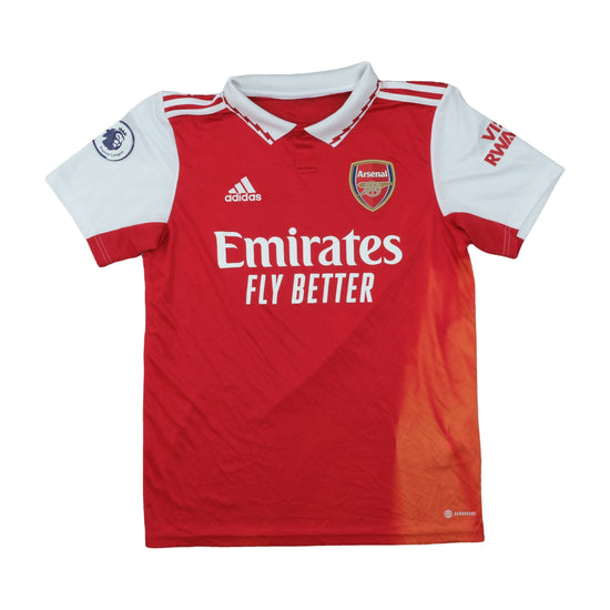 Adidas Arsenal FC 2022/23 Home Shirt G.Jesus #9 Red M