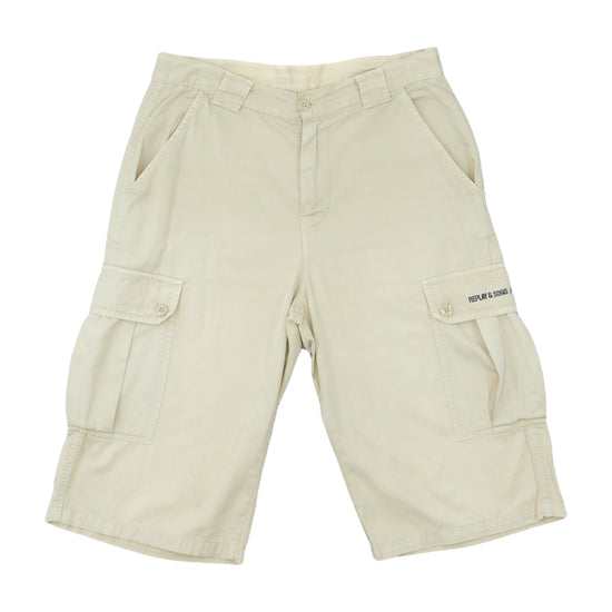 Replay & Sons Cargo Shorts Light Stone Beige