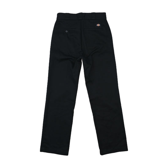 Dickies Straight-Leg Twill Pants Black XS