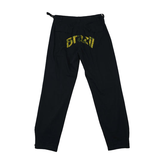 North Down Cargo Pants Brazil Graphic Black L