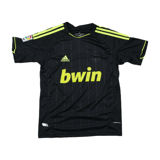 Adidas Real Madrid Away Shirt Benzema #9 Black