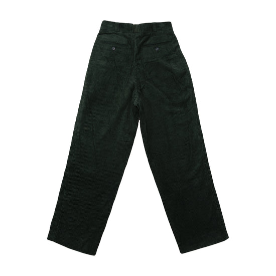 Old River Corduroy Pleated Wide-Leg Trousers S