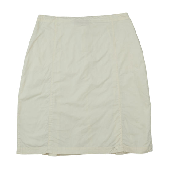 Esisto Conbipel Pleated Skirt Beige L