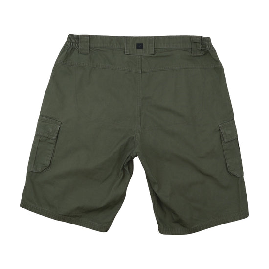 Decathlon Cargo Shorts Olive Green L