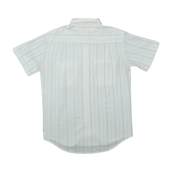 Vintage Button Up Shirt White S