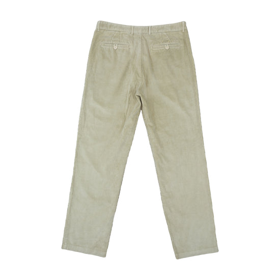 New Man Easy Fit Corduroy Pants Beige L