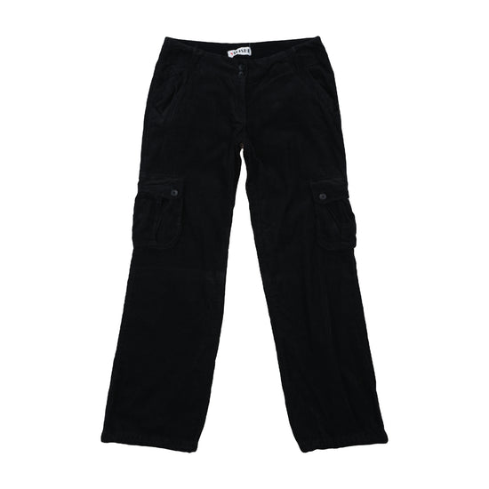 YILISHI Cargo Pants Wide Leg Black XL
