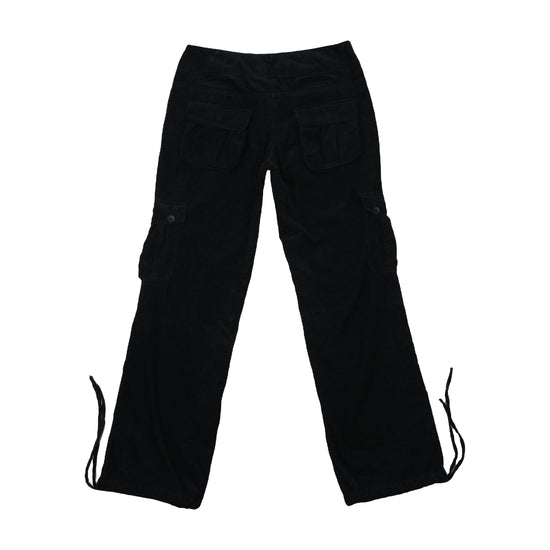 YILISHI Cargo Pants Wide Leg Black XL