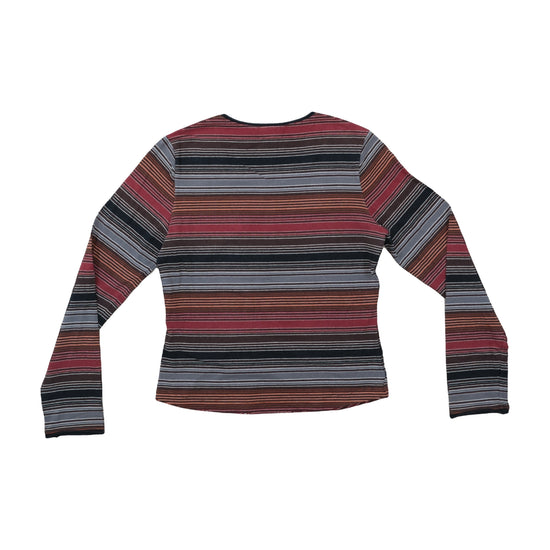 MEXX Long-Sleeve Striped T-Shirt Multicolor L