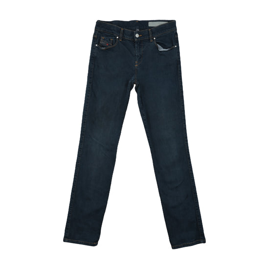 Diesel Slim Straight Jeans Dark Indigo