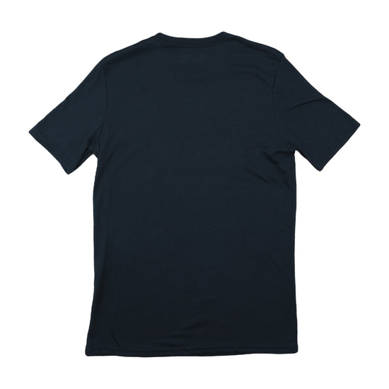 Under Armour HeatGear T-Shirt Black Red Logo Graphic S