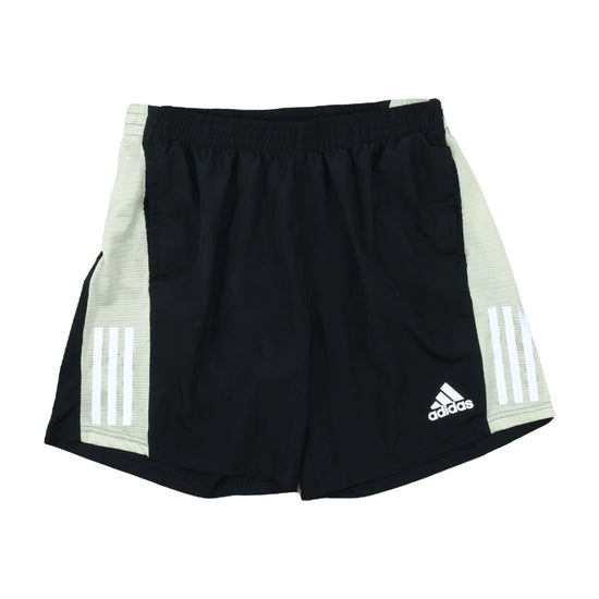 Adidas Running Shorts Black Sage Green XS