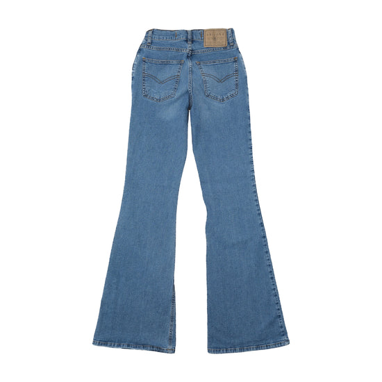 Arizona Flare Jeans Medium Wash Blue