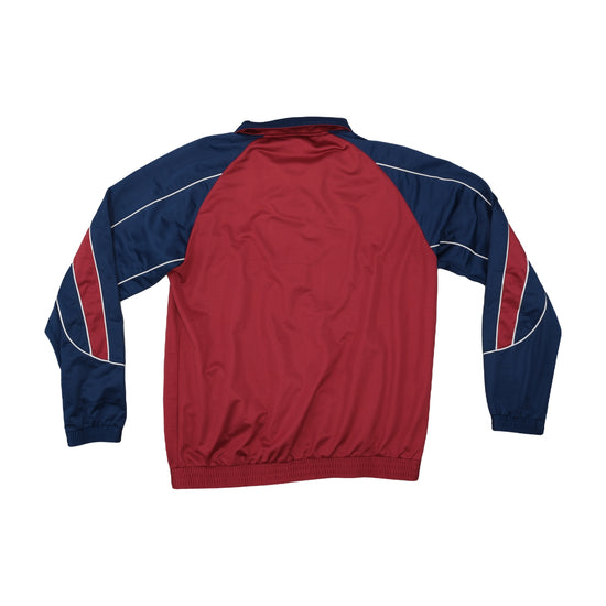 Luanvi Track Jacket Colourblock Red Navy XL