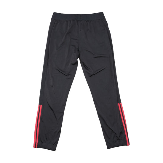 Adidas Track Pants Black Pink Three Stripe