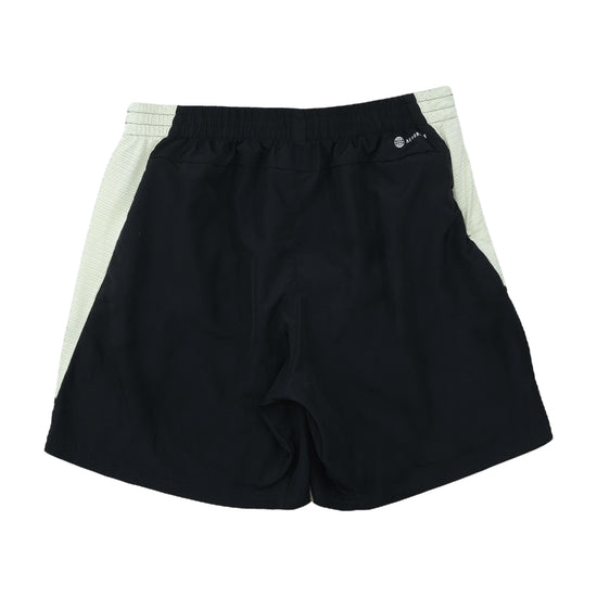 Adidas Running Shorts Black Sage Green XS