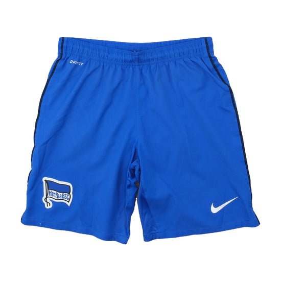 Nike Dri-FIT Hertha BSC Football Shorts Royal Blue XS