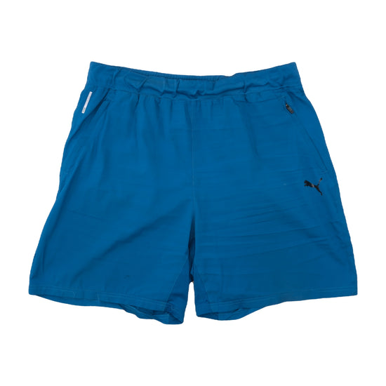 Puma Athletic Shorts Teal Blue XL