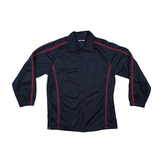 Campagnolo Track Jacket Navy Red Stripe L