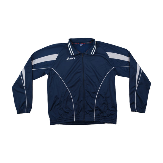 Asics Team Line Track Jacket Navy 3XL