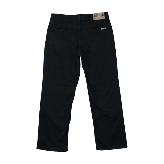 Mustang Straight-Leg Jeans Solid Black L