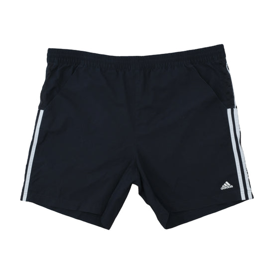 Adidas 3-Stripe Sports Shorts Black