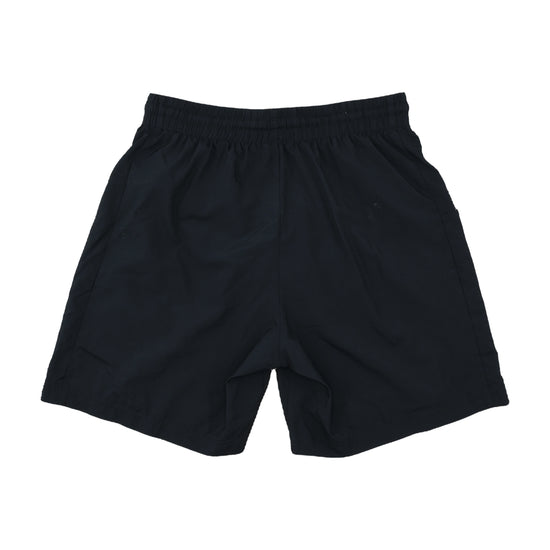 Adidas Three-Stripe Athletic Shorts Black XXS