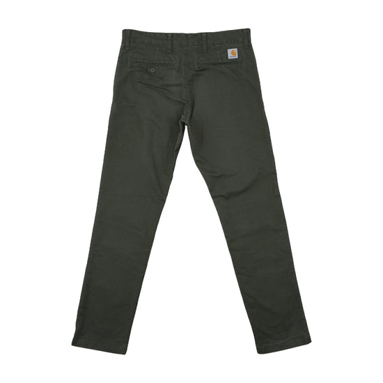 Carhartt WIP Sid Pant Slim Straight Dark Olive Green M