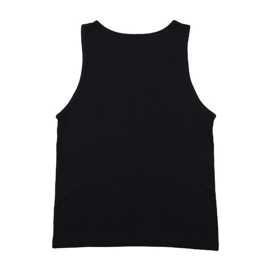 Vintage Día de los Muertos Sugar Skull Tank Top Black M