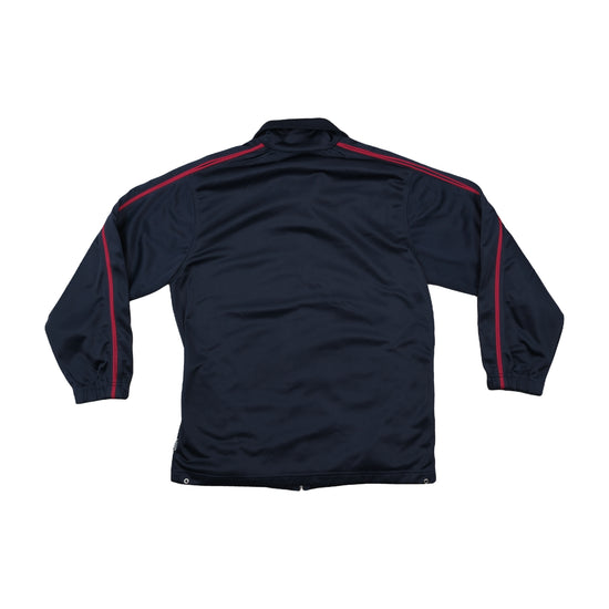 Campagnolo Track Jacket Navy Red Stripe L