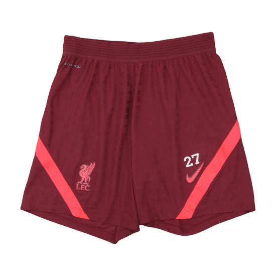 Nike Dri-FIT ADV Liverpool FC Player Issue Shorts Red XXS