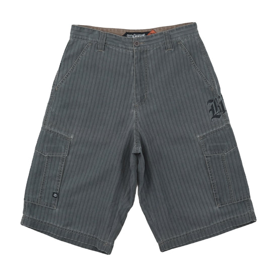 Billabong Titanium Cargo Shorts Washed Charcoal Gray XS