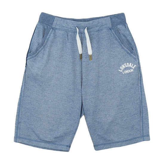 Lonsdale Jersey Shorts Marl Blue XS