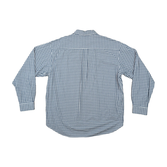 L.O.G.G. Label Of Graded Goods Gingham Check Shirt Blue XL