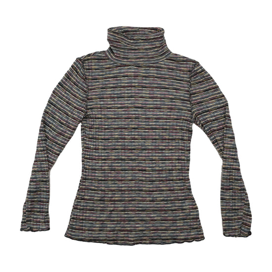 Rick Cardona Space-Dye Turtleneck Sweater Multicolor XS