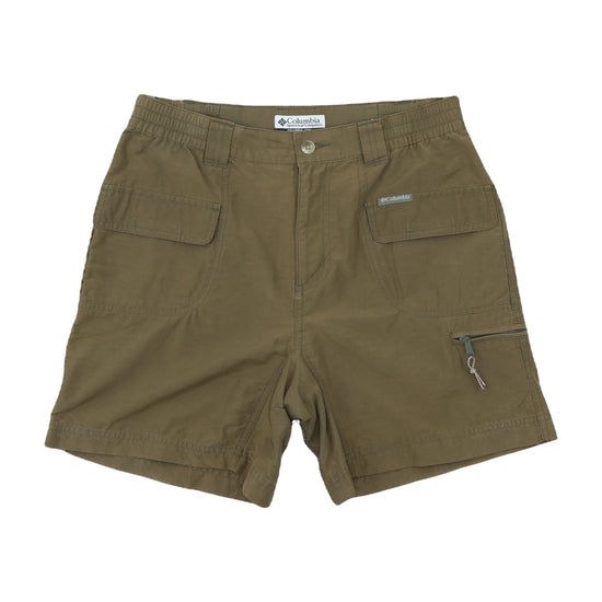 Columbia Sportswear Cargo Shorts Olive Green S