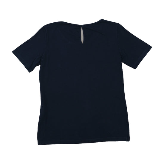 Fred Perry T-Shirt Embroidered Laurel Logo Navy XL