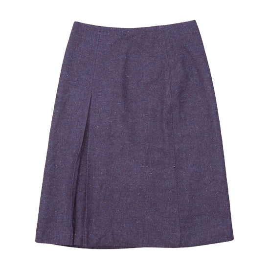 Kookaï Tweed Midi Skirt Heather Purple S