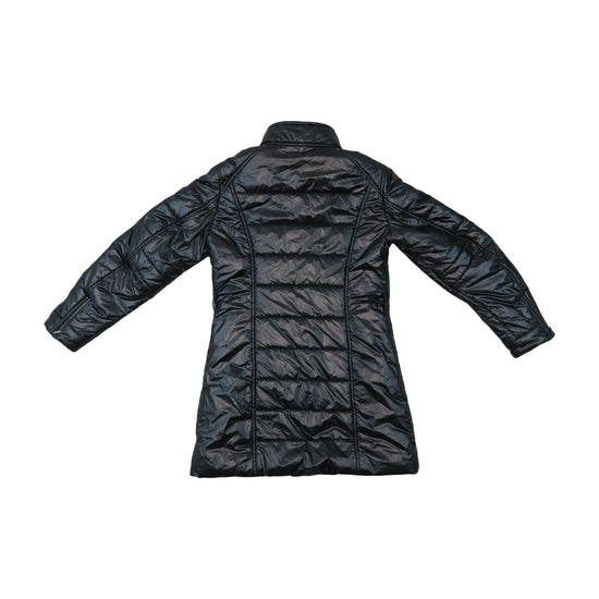 RefrigiWear Puffer Jacket Glossy Iridescent Black