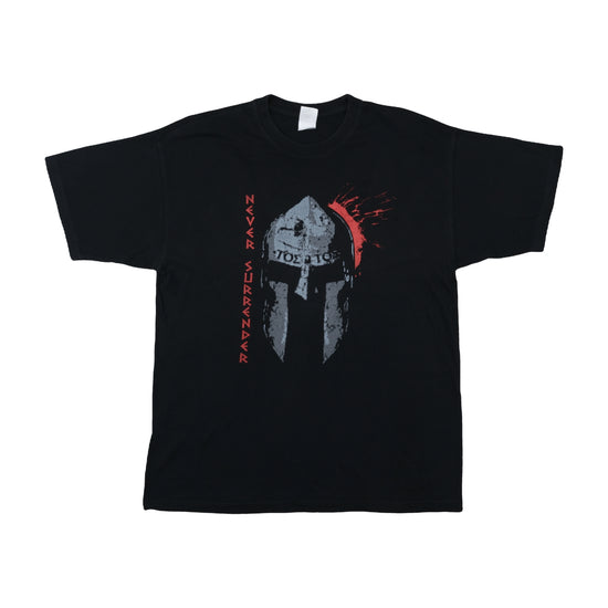 B&C Collection Graphic T-Shirt Black L